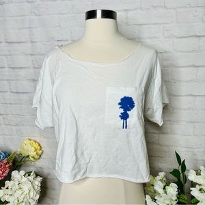 FP Movement California Cropped Tee